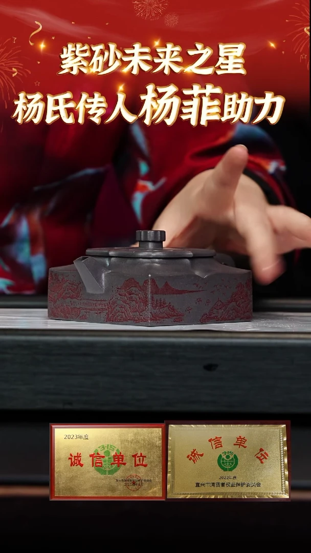 【闪购商品】紫砂茶壶81 杨菲老师专场  蠡墅老天青