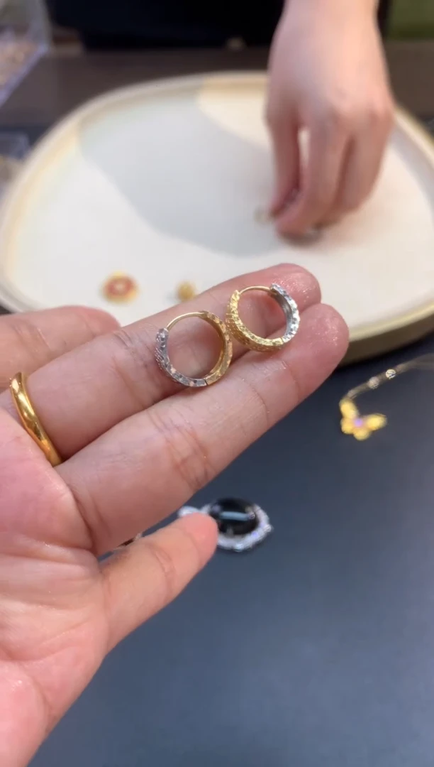 18K金耳饰A47 | 1780