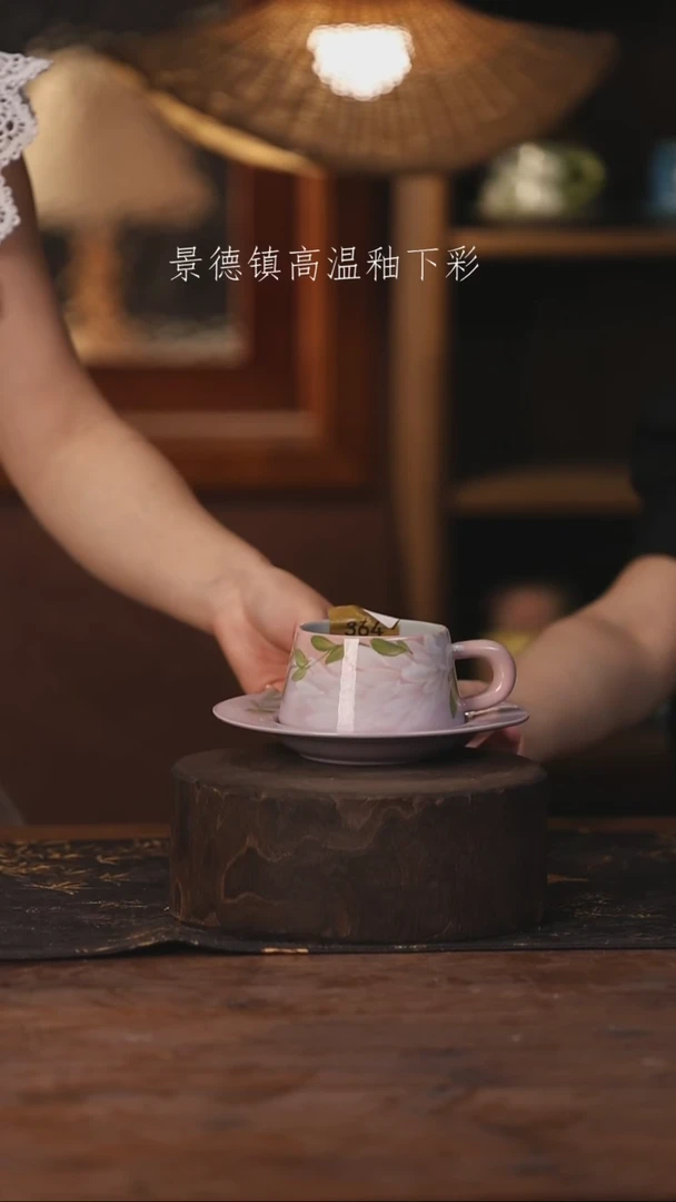景德镇高温釉下手绘陶瓷364