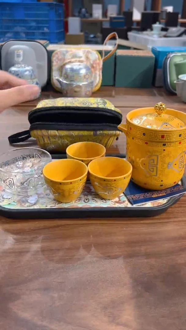 寻茶陶瓷茶具福利