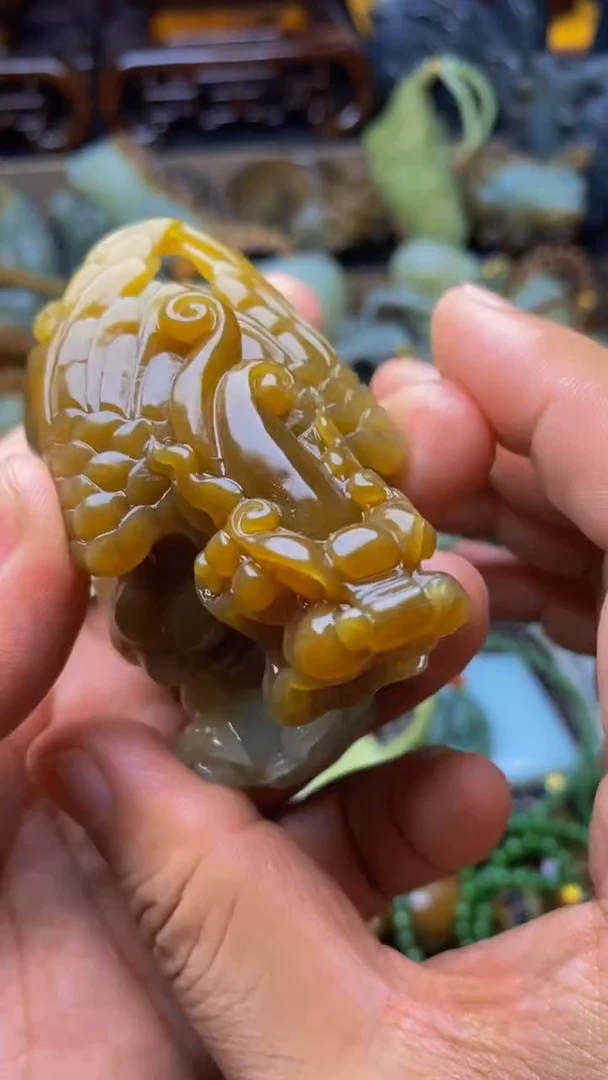 未镶嵌和田玉把件1