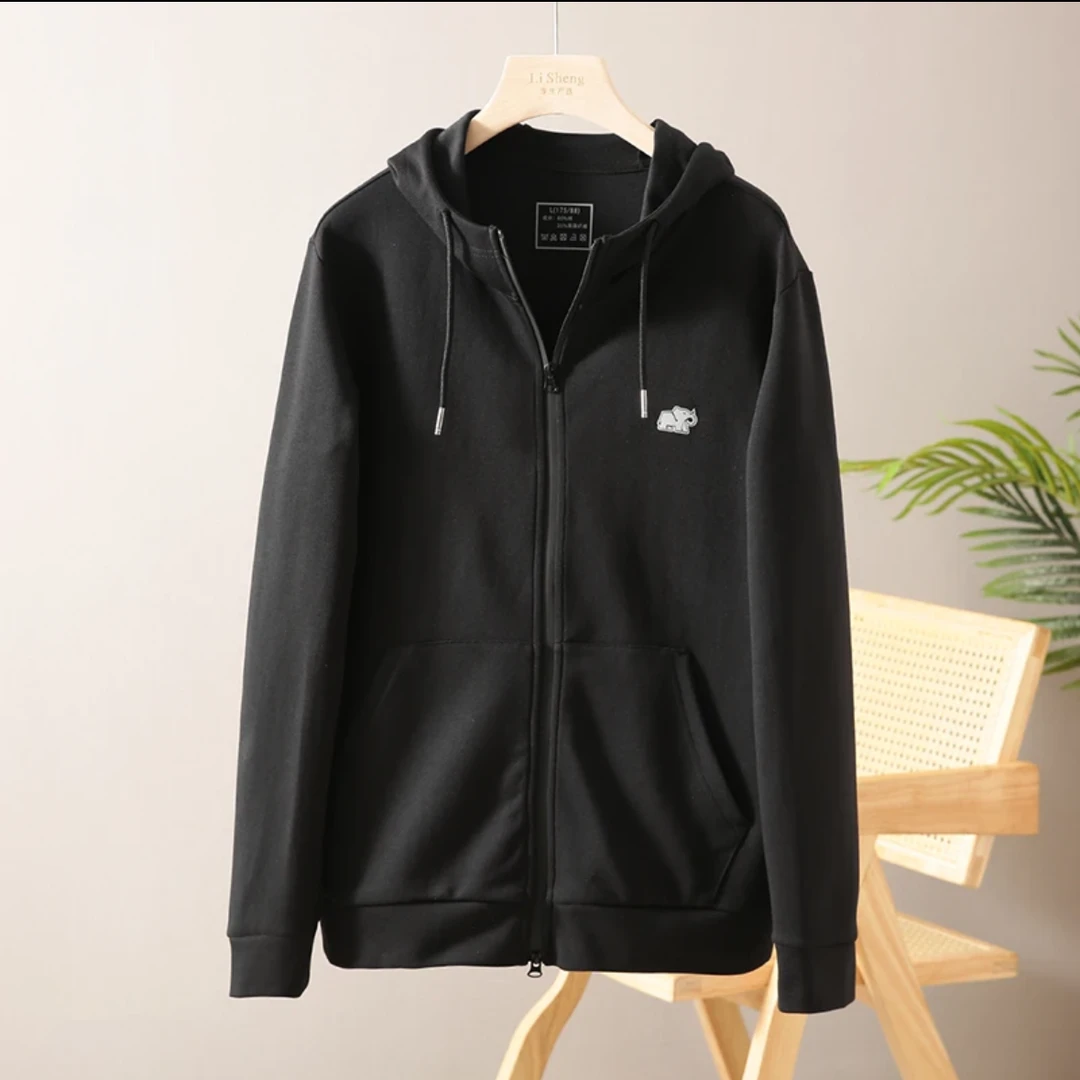 3818 综训系列专柜款男款针织开衫外套棉