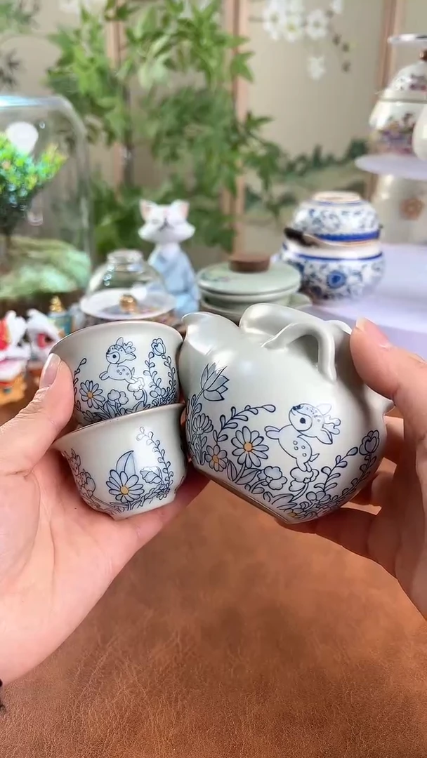 【闪购商品】老实人茶具铺快客