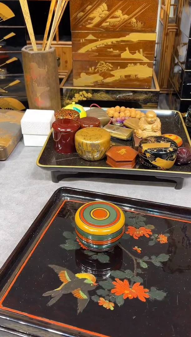 独乐大漆漆器大漆漆器