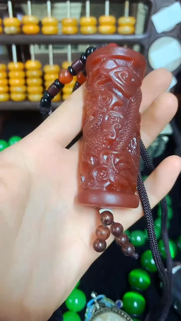 【闪购商品】琥珀裸石未镶嵌主播推荐主播推荐