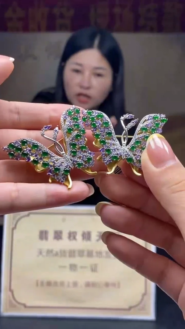 颈饰未镶嵌翡翠多样性发货【只发一件】*q55
