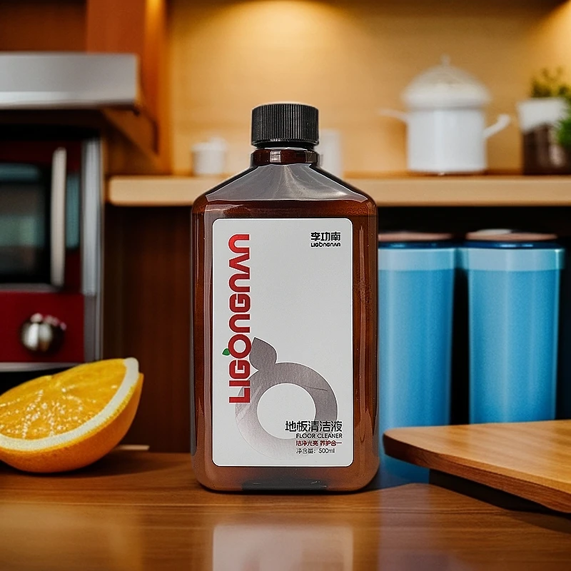 植物精油瓷砖木地板养护清洁剂光亮浓缩型地板清洁液护理持久清洗
