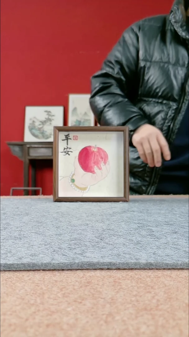 国画书协美协老师作品-17*17