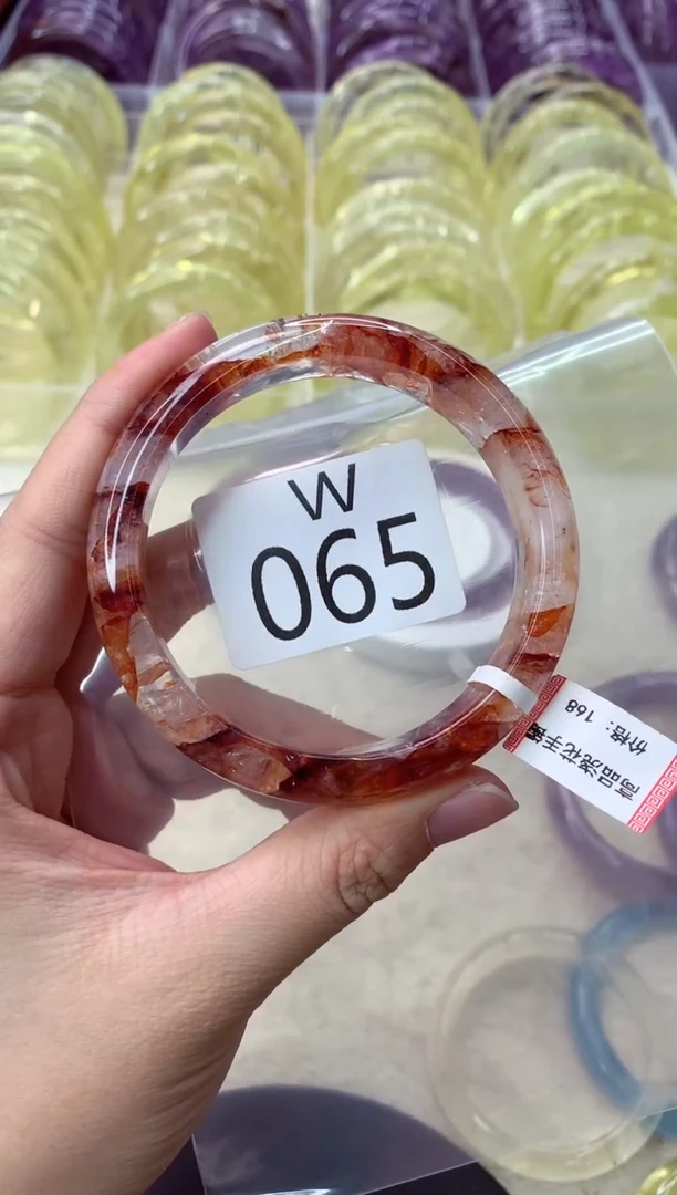 未镶嵌手镯水晶W065-59