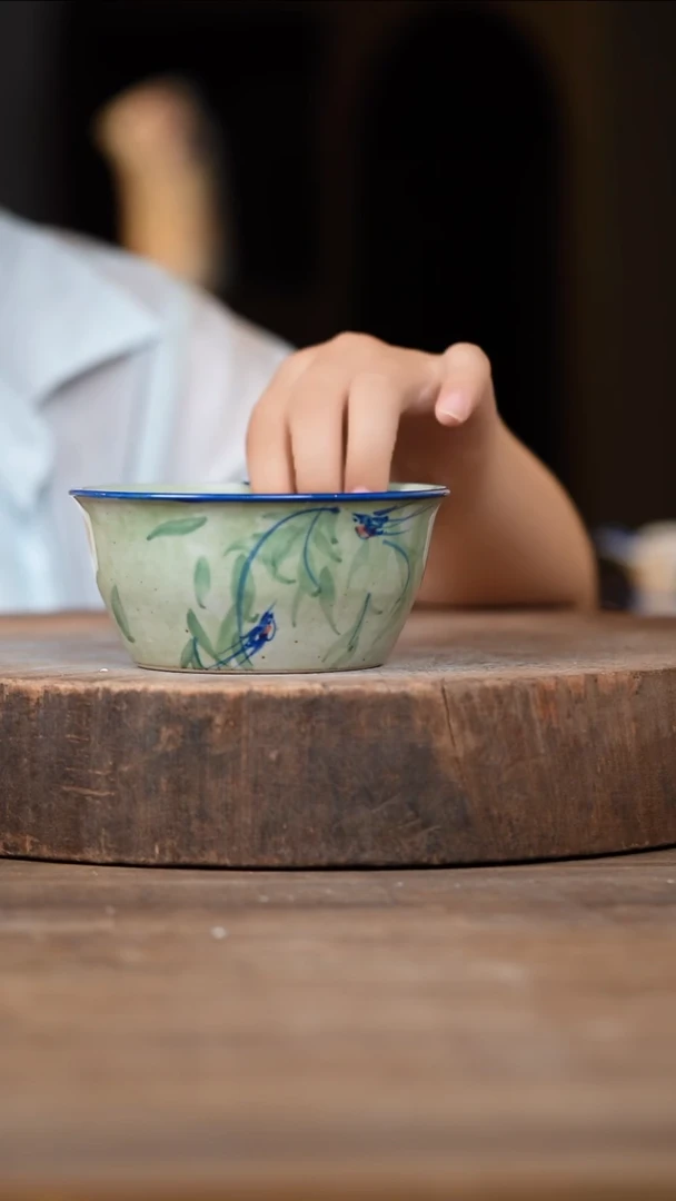 瓷片景德镇高温釉下彩（食品级）