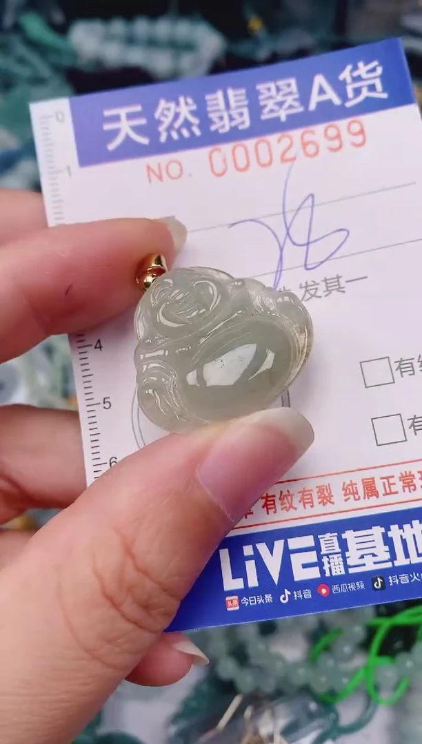 颈饰未镶嵌翡翠00002699
