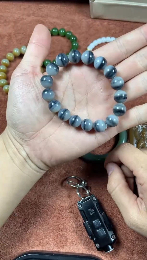 颈饰未镶嵌和田玉5