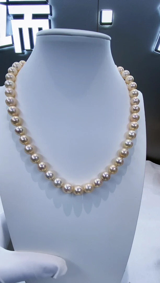 项链未镶嵌淡水珍珠Y淡水项链