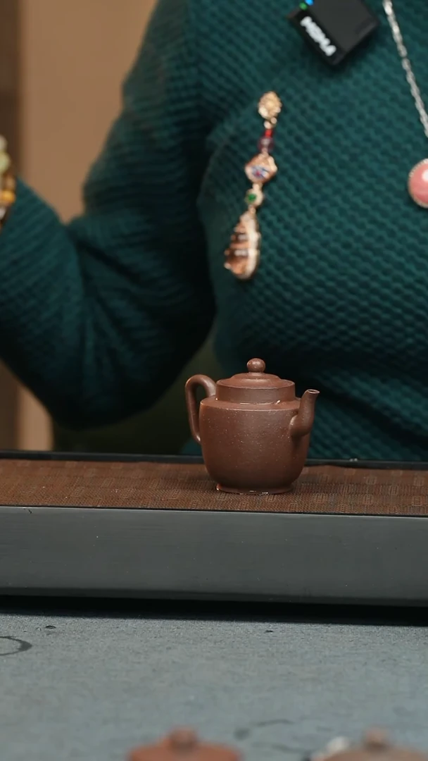 【闪购商品】紫砂茶壶五堂 折肩宫灯-时大彬.于茶香室制