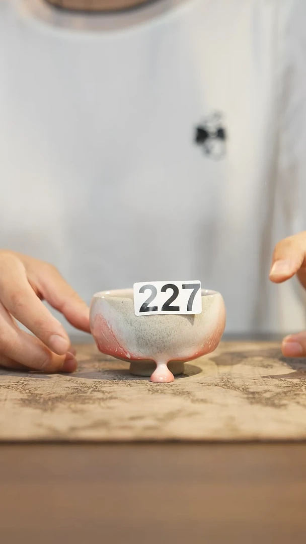 陶瓷茶器茶具主人杯227