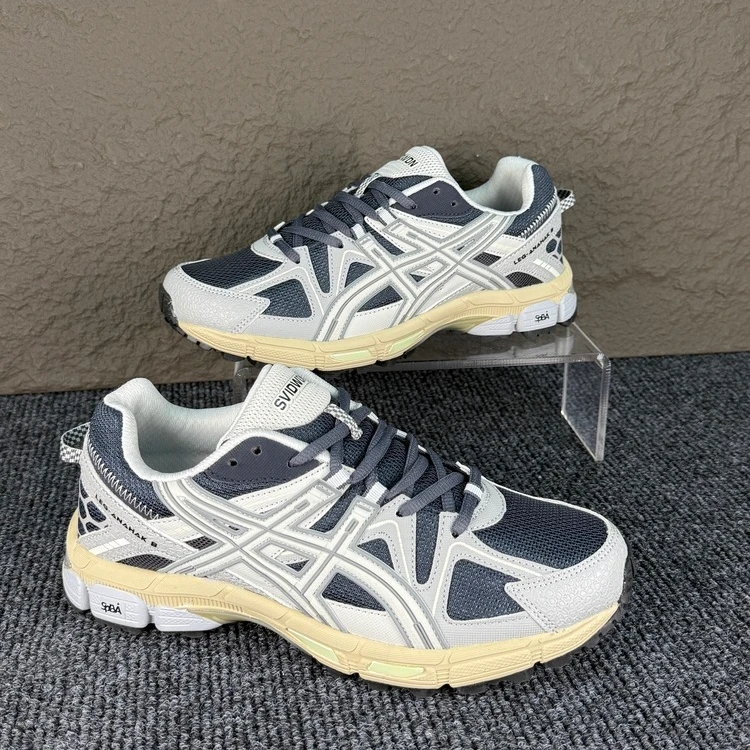 冬季加绒保暖男士复古网面户外运动越野透气运动轻便徒步登山男鞋