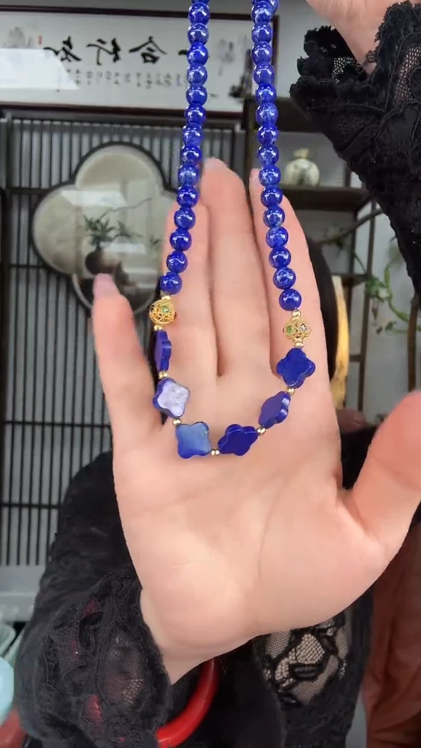 未镶嵌青金石1  B3526 多样性发货其一