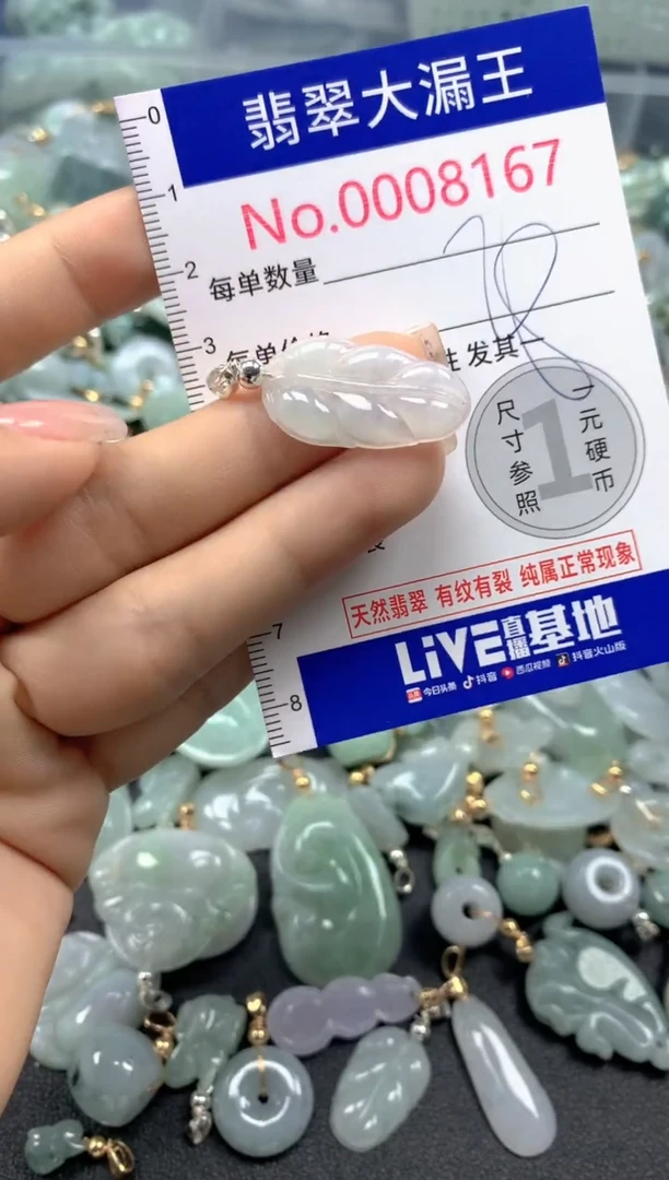 颈饰未镶嵌翡翠8167