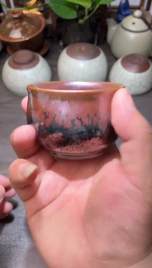 茶盏高端茶器主人杯968