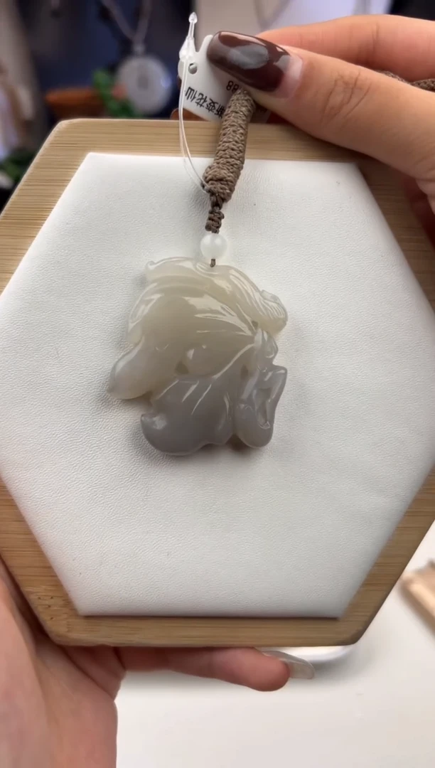 吊坠(不含链)未镶嵌和田玉2588
