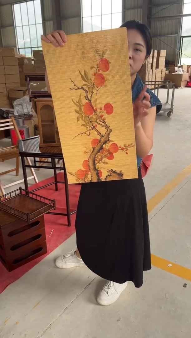 小柿柿如意 精品细竹丝茶席