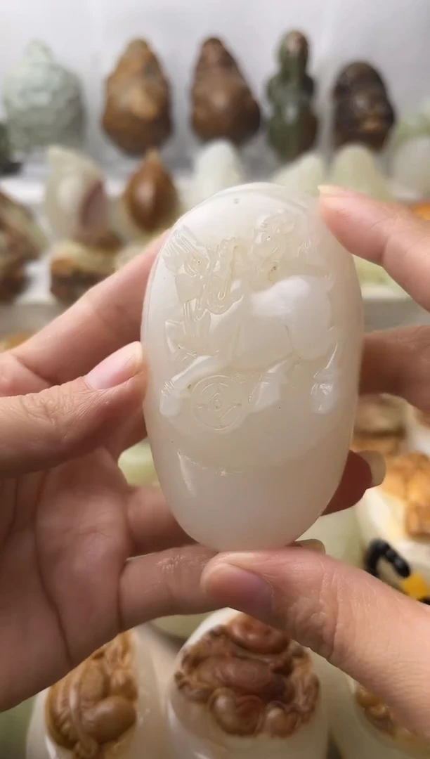 石材古青石棉纹正常不退换牛