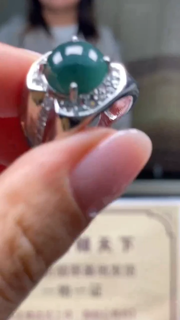 颈饰未镶嵌翡翠********4