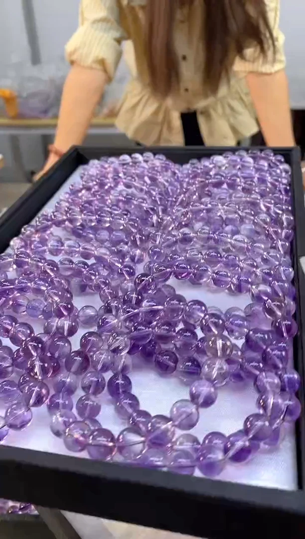 【闪购商品】水晶手串未镶嵌019/多样性发其一/卡10