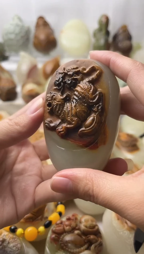 石材古青石棉纹正常不退换虎