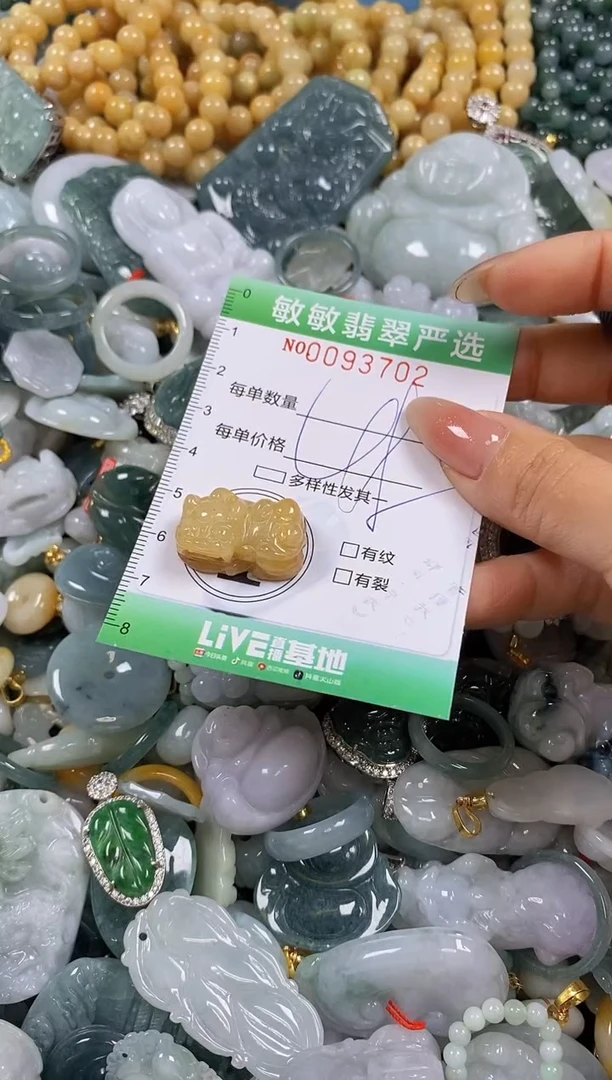 【闪购商品】翡翠颈饰未镶嵌闪购0093702