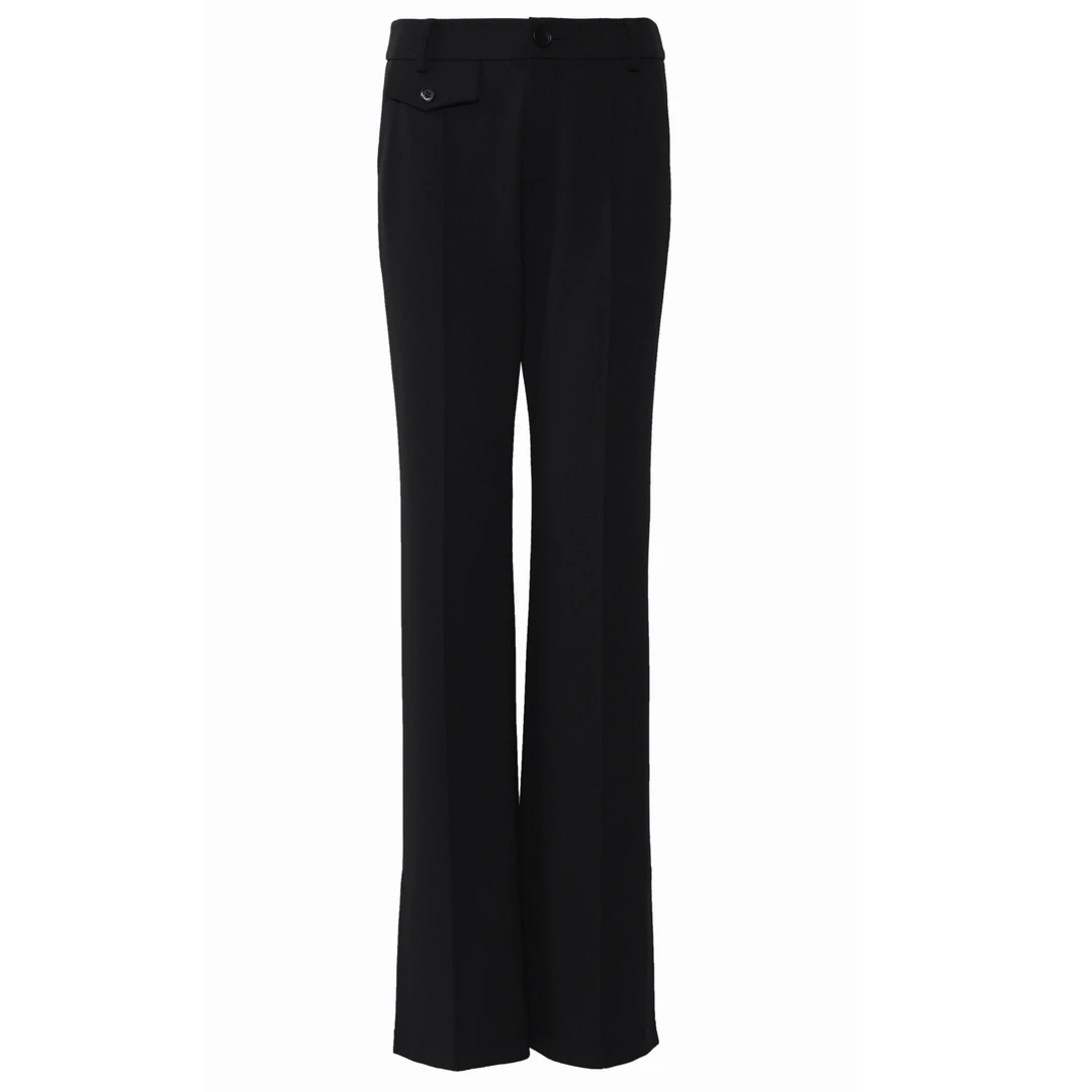 【小熊专属】曼德诗休闲显瘦西装直筒裤M130767