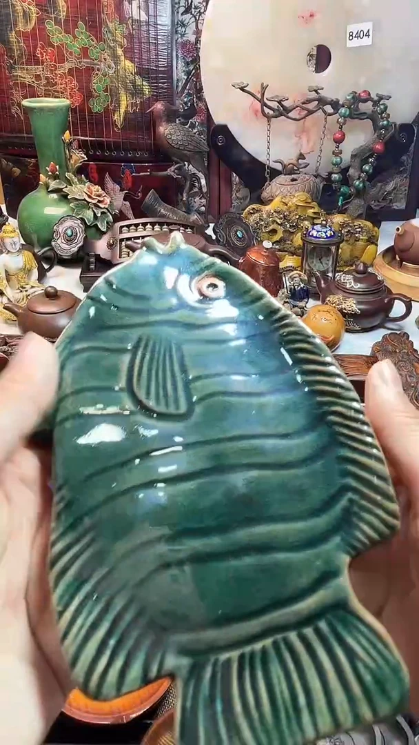 瓷器连接一物一拍