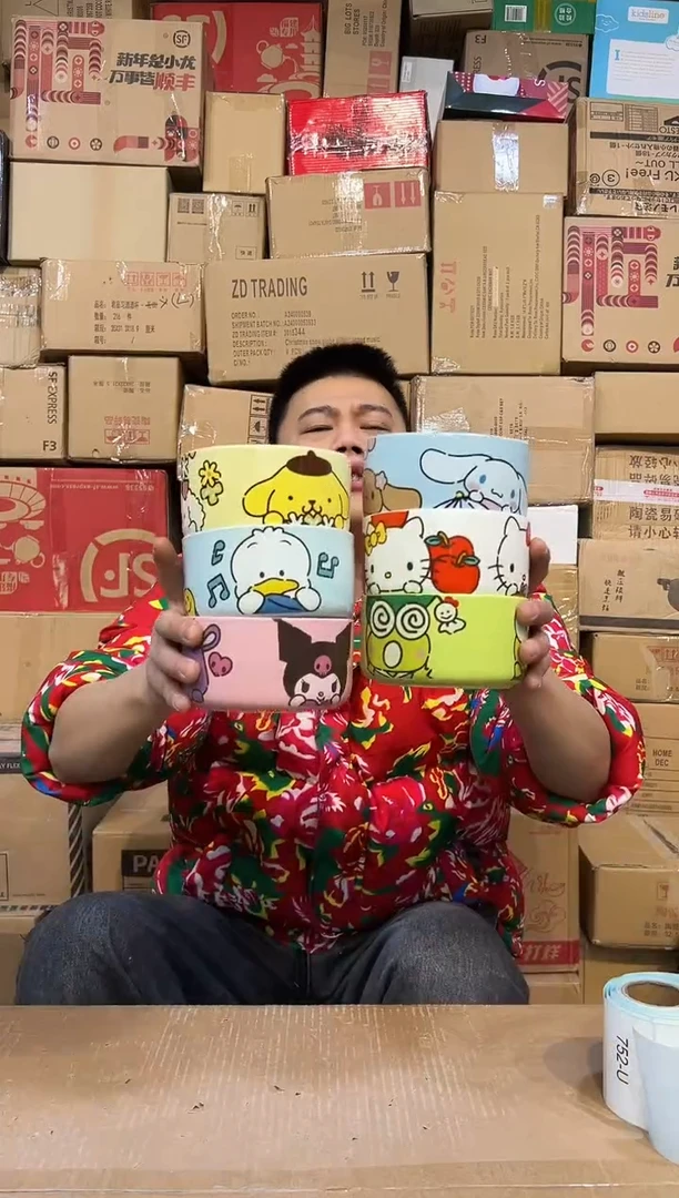 【闪购商品】其他三利鸥饭碗6件套