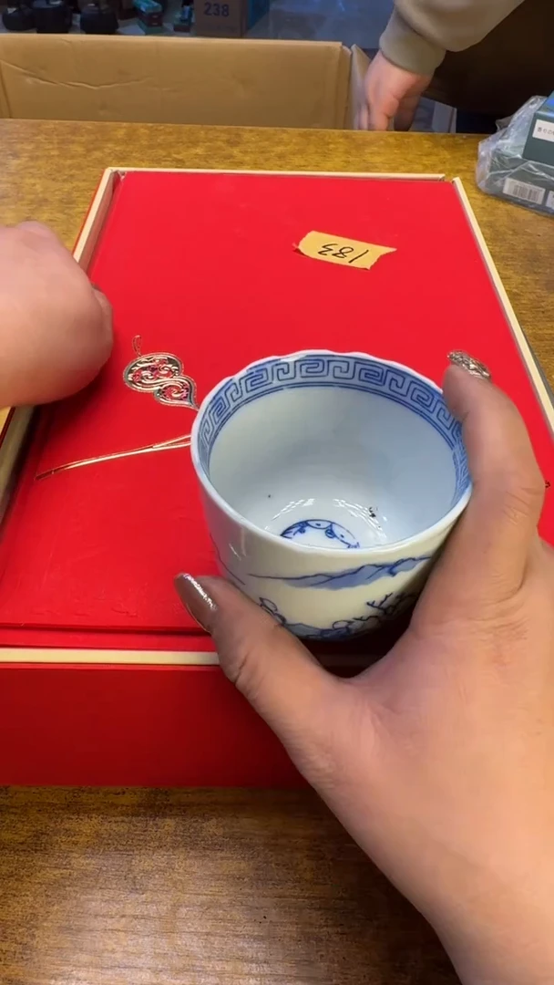 【闪购商品】其他瓷器瓷老破旧183坏了