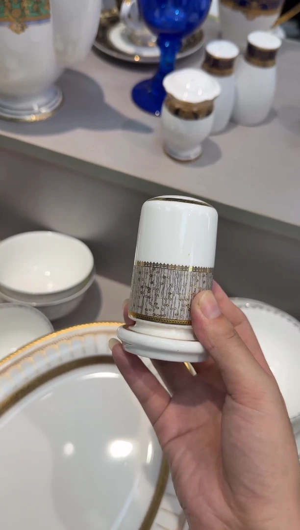 瓷片牙签盒 福利 正品