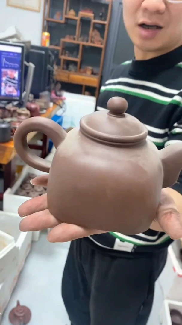 【闪购商品】紫砂茶壶宜兴原矿紫砂壶
