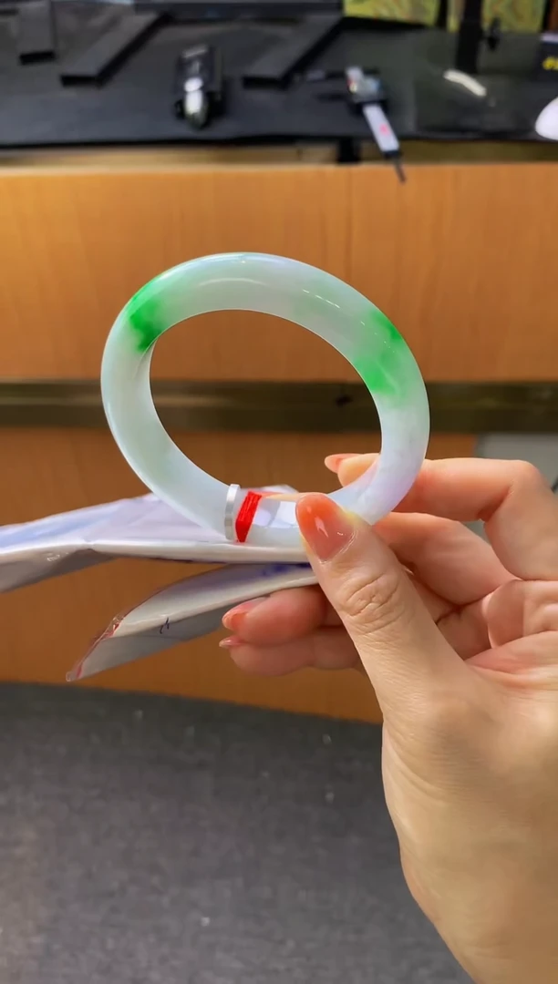 未镶嵌手镯翡翠- C511圈口 58.8