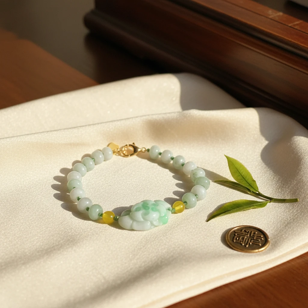 【步步生莲】DIY高奢气质手串多样性发一