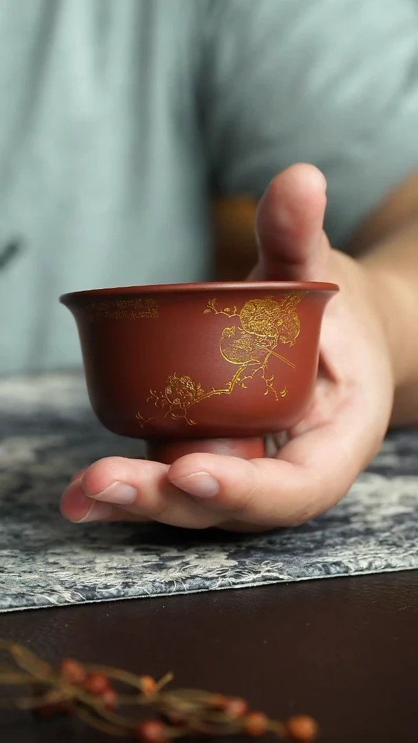 茶杯紫砂36宜兴紫砂主人杯