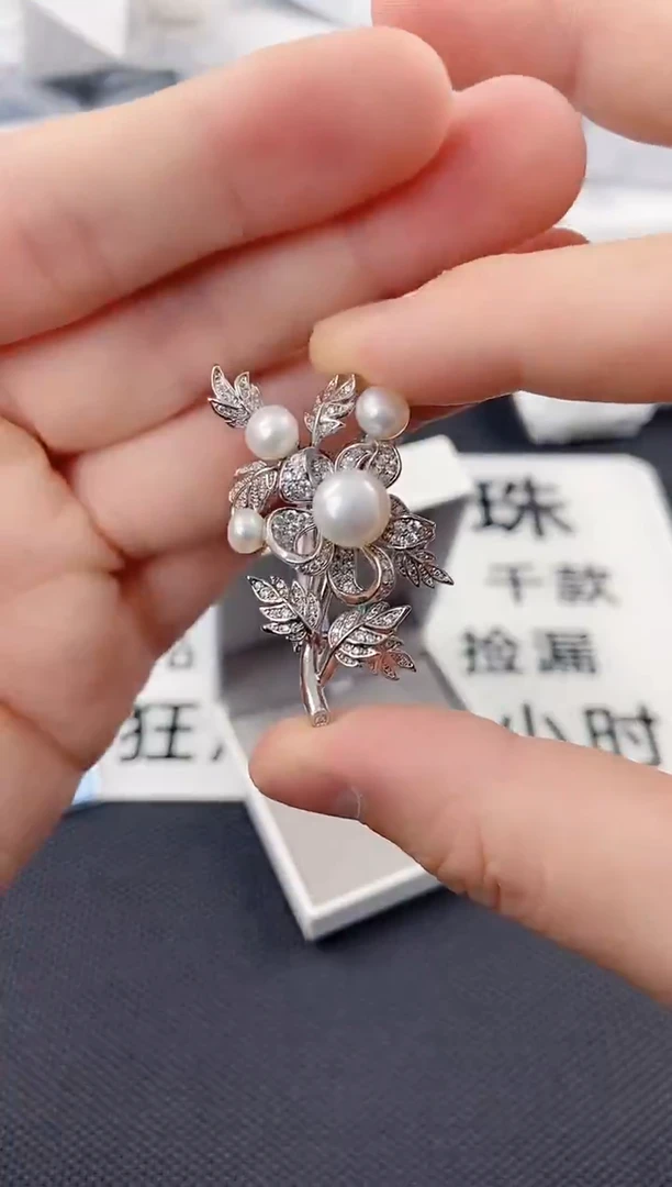 未镶嵌耳饰淡水珍珠xz1009