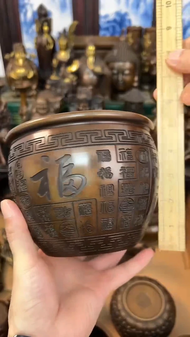 铜器摆件 诚信经营