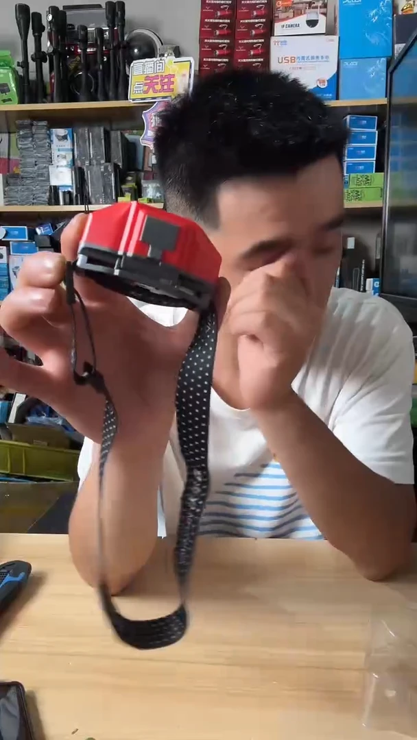 x系列感应头灯可充电