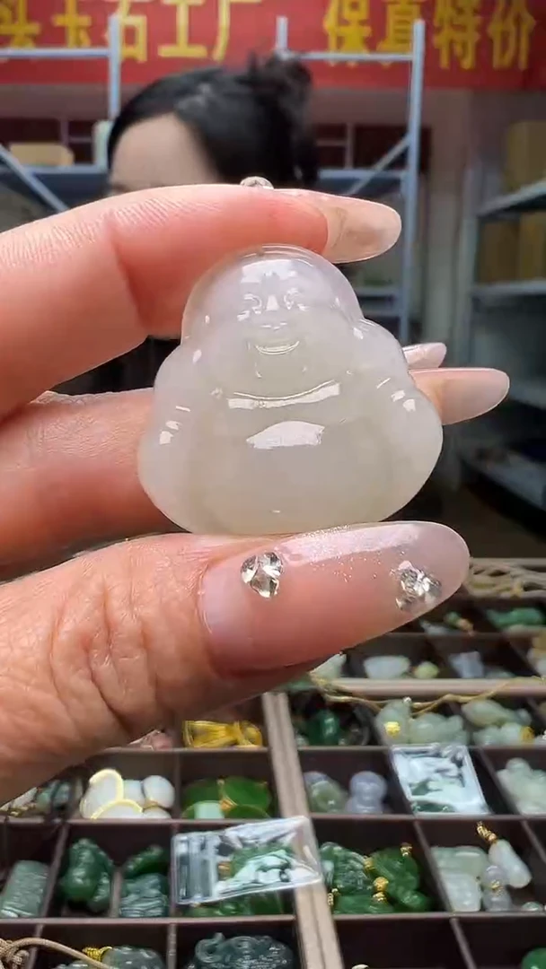 颈饰未镶嵌和田玉(多样性发货.发其一）9.29.59