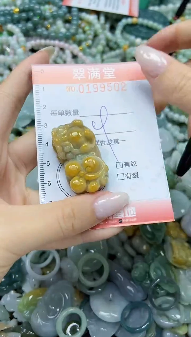 颈饰未镶嵌翡翠闪购0199502