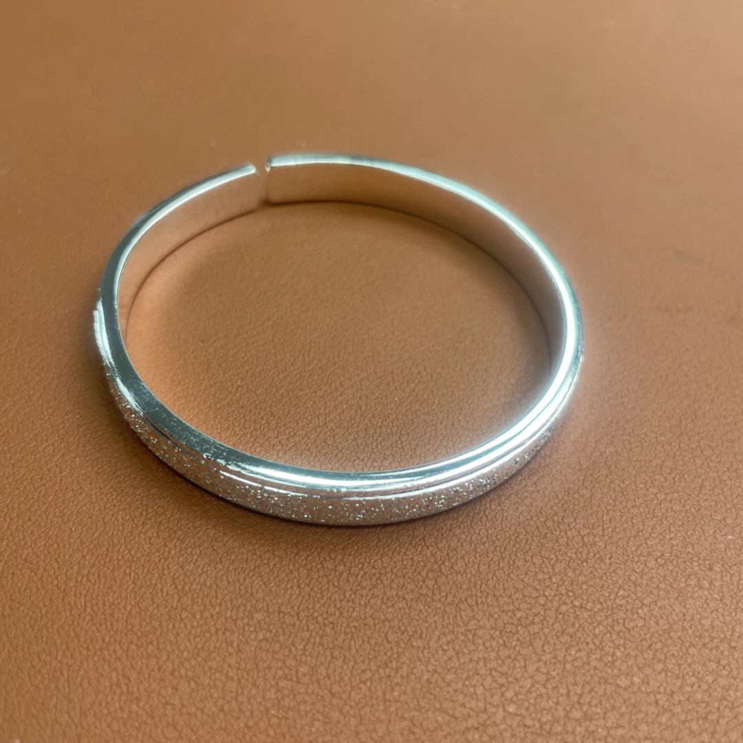 YZ028 繁星开口手环 实心简约款 无礼盒