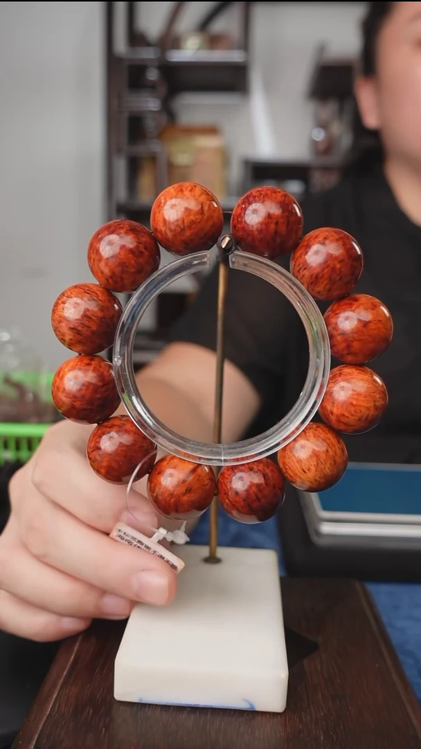 木本降真香红降花梨公2.0手串-68g+