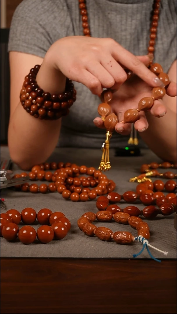 手串/手链橄榄核1.7原核正4花