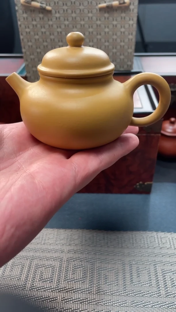 茶壶紫砂34 宜兴原矿紫砂