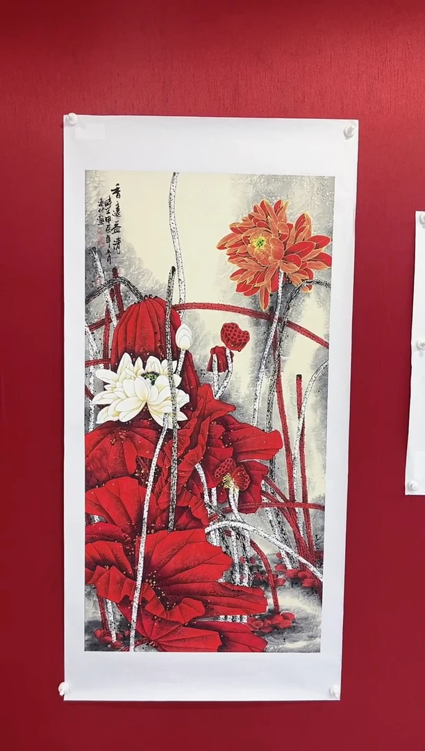 【闪购商品】国画刘连付老师画作