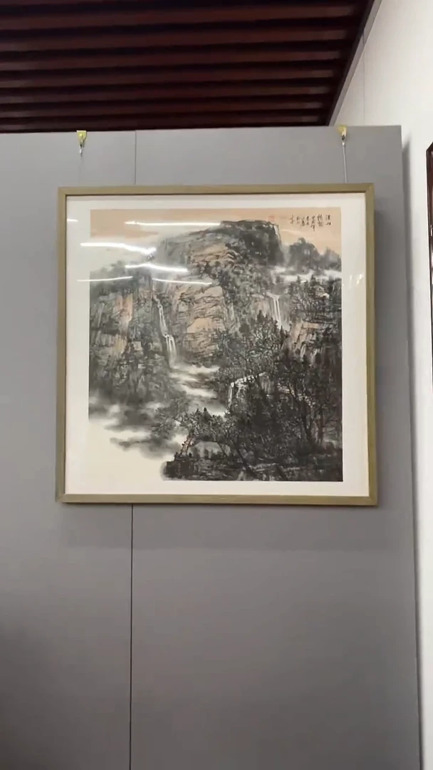 国画永庆国画作品